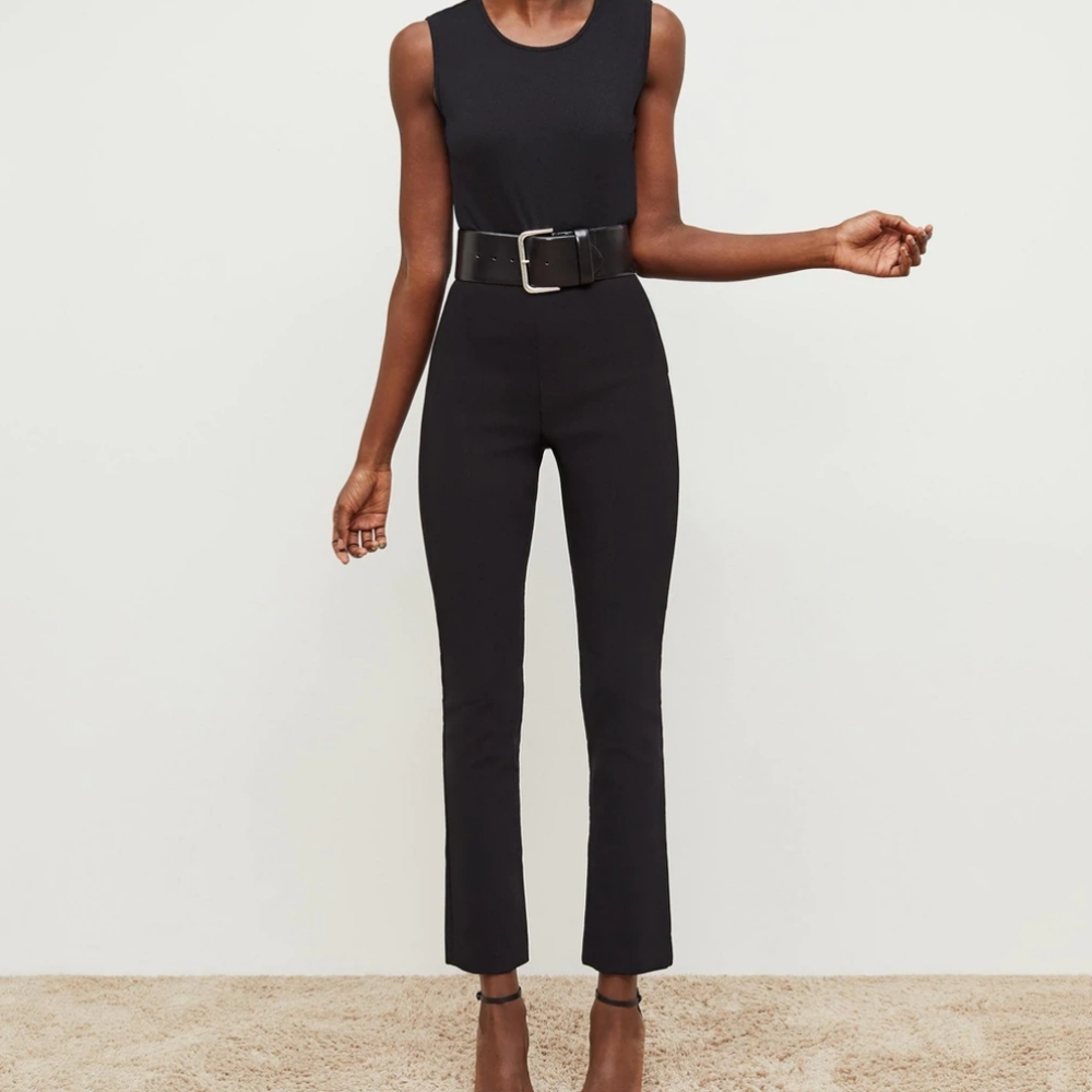 MM LaFleur Black Foster Pants